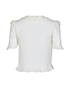 Chloe Forget Me Not Yellow Top, back view
