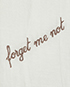 Chloe Forget Me Not Yellow Top, other view