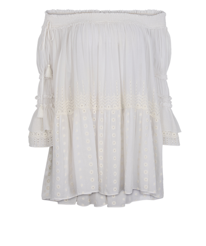 Chloé Off Shoulder Top, front view