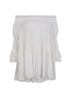 Chloé Off Shoulder Top, front view