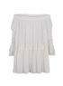 Chloé Off Shoulder Top, back view