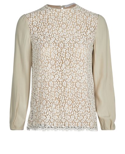Chloé Lace Top, front view