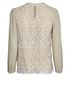 Chloé Lace Top, back view