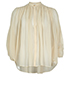 Chloe Gathered Poncho Blouse, front view