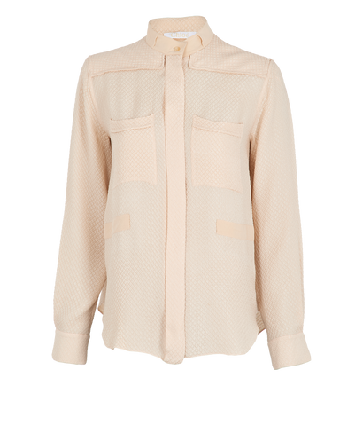 Chloe Geometric Shirt, front view