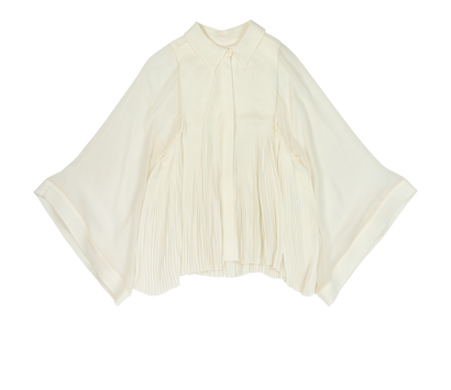 Chloe Pleated Blouse, front view