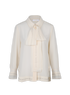 Chloe Collared Embellished Blouse, front view
