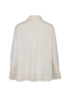 Chloe Collared Embellished Blouse, back view