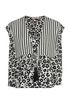 See By Chloe Leopard Print Top, front view