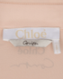 Chloé Artist Slogan Printed Silk Casual Shirt, other view