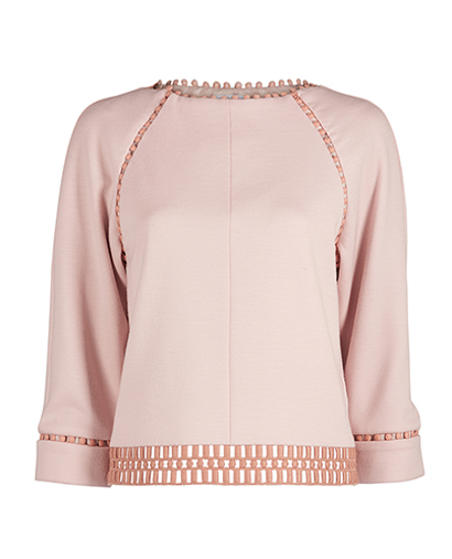 Chloé Detailed Top, front view