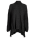 Chloe Floral Tie-Neck Blouse, front view