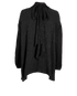 Chloe Floral Tie-Neck Blouse, back view