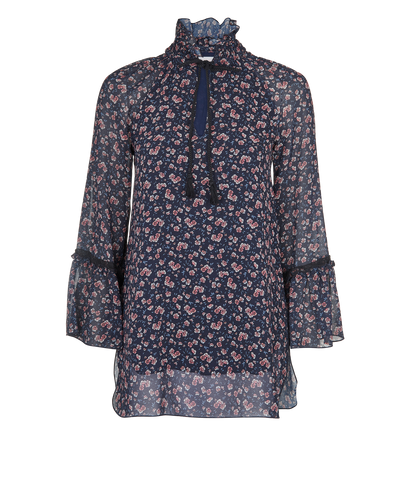 See By Chloe Floral Blouse, front view