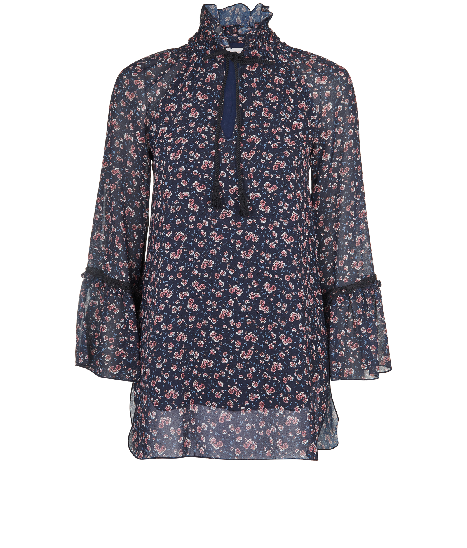 See By Chloe Floral Blouse, Tops - Designer Exchange | Buy