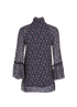 See By Chloe Floral Blouse, back view
