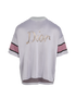 Christian Dior Logo-Embroidered T-Shirt, front view