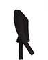 Diane Von Furstenberg Azila Wrap Top, side view