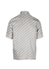 Christian Dior Oblique Shirt, back view