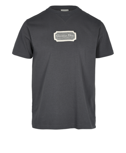 Christian Dior T-Shirt, &pound;220, Clothing, Grey, Cotton, Front view