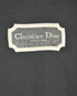Christian Dior T-Shirt, &pound;220, Clothing, Grey, Cotton, Other view
