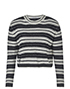 Chrsitian Dior Striped Bee Jumper, front view