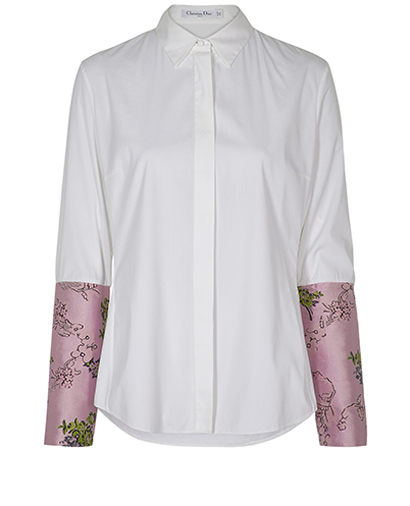 Christian Dior Cuffed Sleeve Shirt, front view