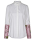Christian Dior Cuffed Sleeve Shirt, front view