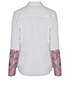 Christian Dior Cuffed Sleeve Shirt, back view