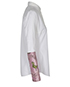 Christian Dior Cuffed Sleeve Shirt, side view