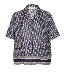 Christian Dior Short Sleeve Oblique Shirt, Tops - Designer Christian Dior Short Sleeve Oblique Shirt, Tops - Designer