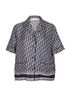 Christian Dior Short Sleeve Oblique Shirt, front view