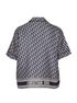 Christian Dior Short Sleeve Oblique Shirt, back view