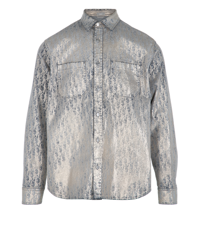 Christian Dior Oblique Overshirt, front view