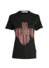 Dior The Submersive Stitch T-Shirt, &pound;190, Clothing, Black, Cotton, Front view
