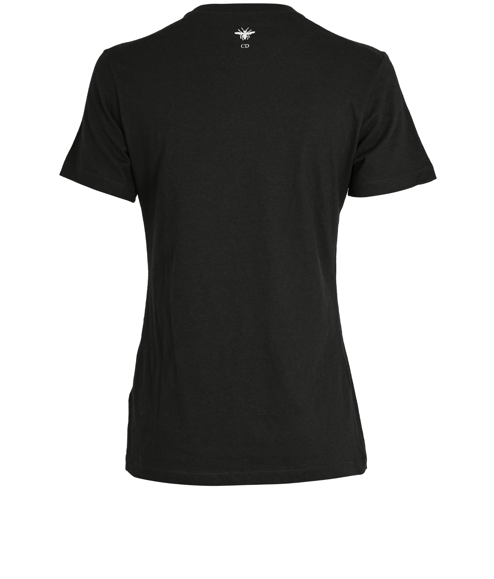 Dior The Submersive Stitch T-Shirt, &pound;190, Clothing, Black, Cotton, Back view