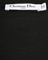 Dior The Submersive Stitch T-Shirt, &pound;190, Clothing, Black, Cotton, Other view