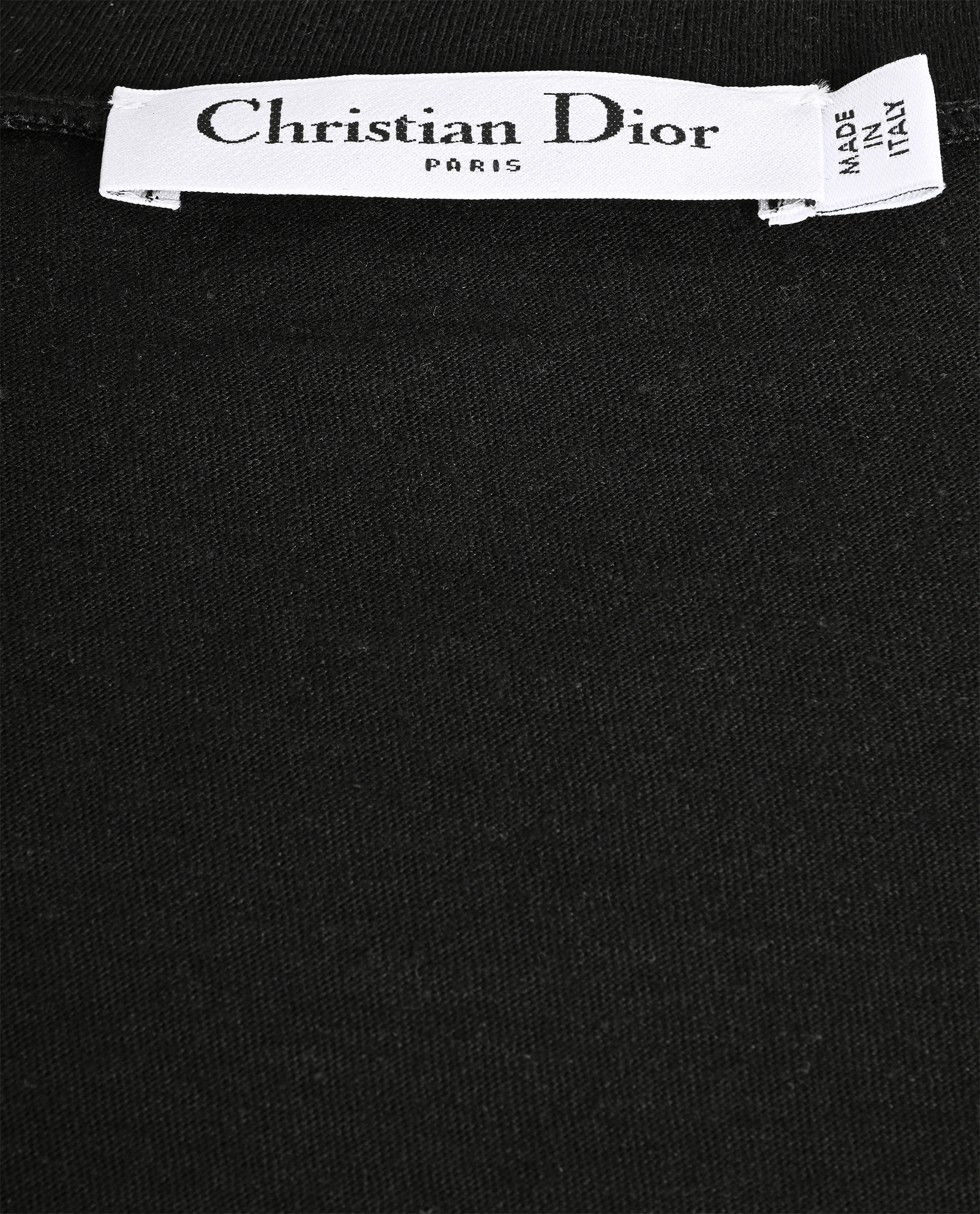Dior The Submersive Stitch T-Shirt, &pound;190, Clothing, Black, Cotton, Other view