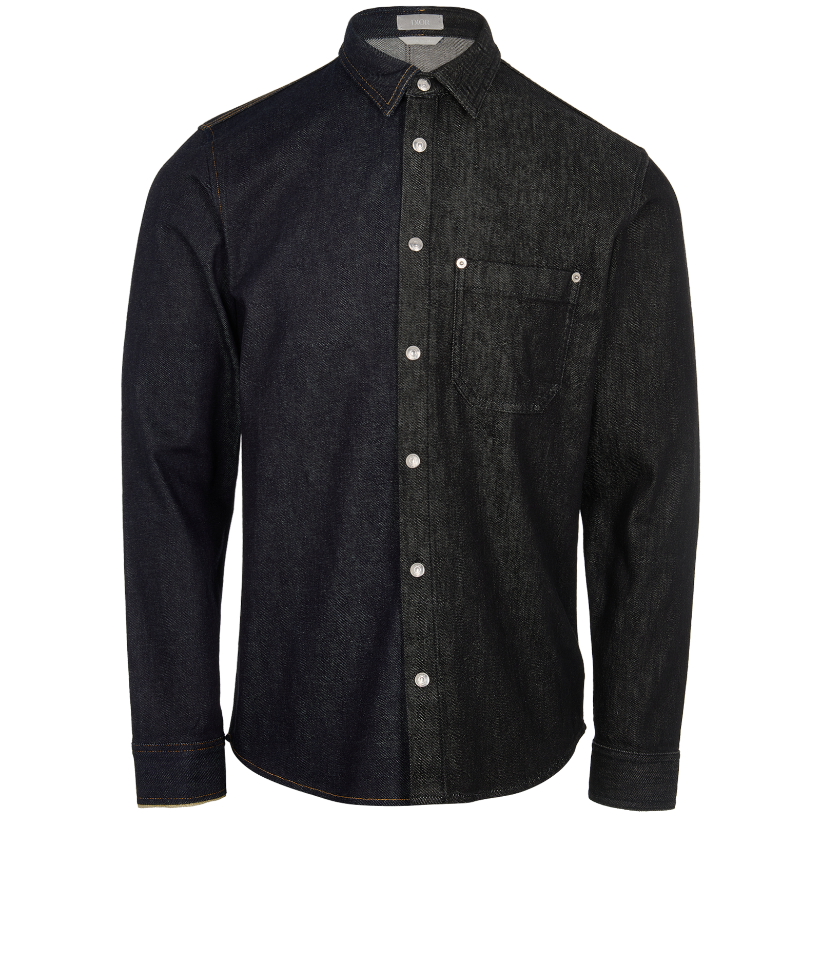 Pre-loved Christian Dior Denim Shirt - £415
