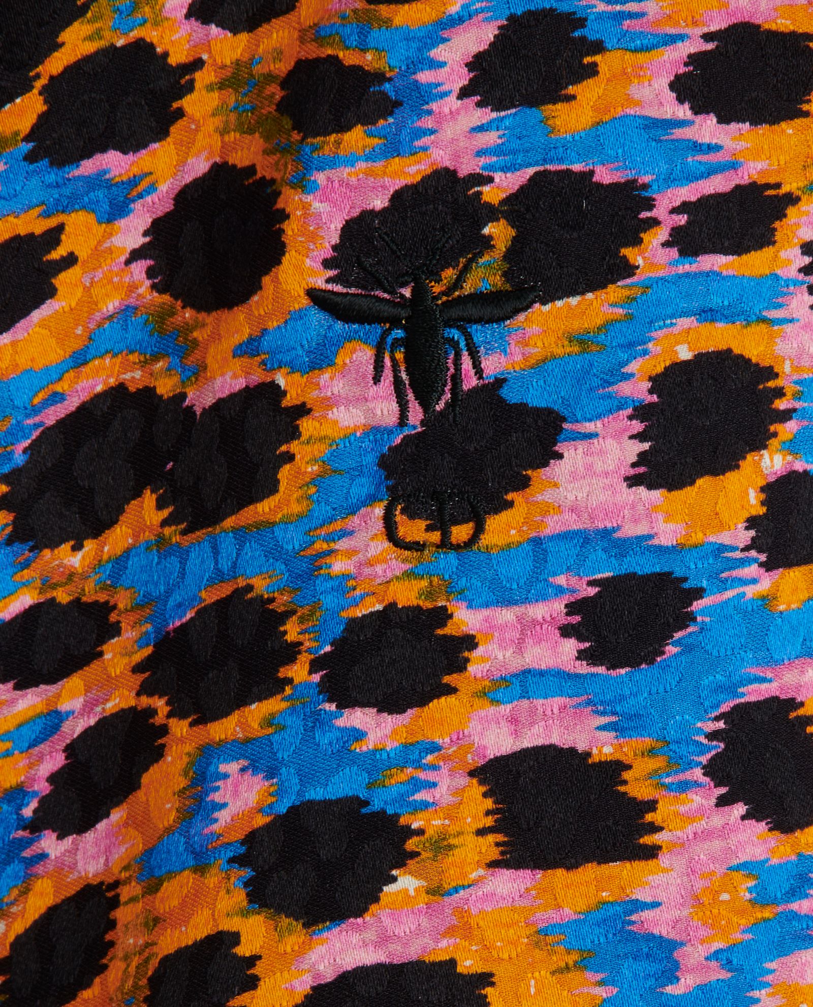 Christian Dior Leopard Print Sleeveless Top, Tops - Designer Exchange