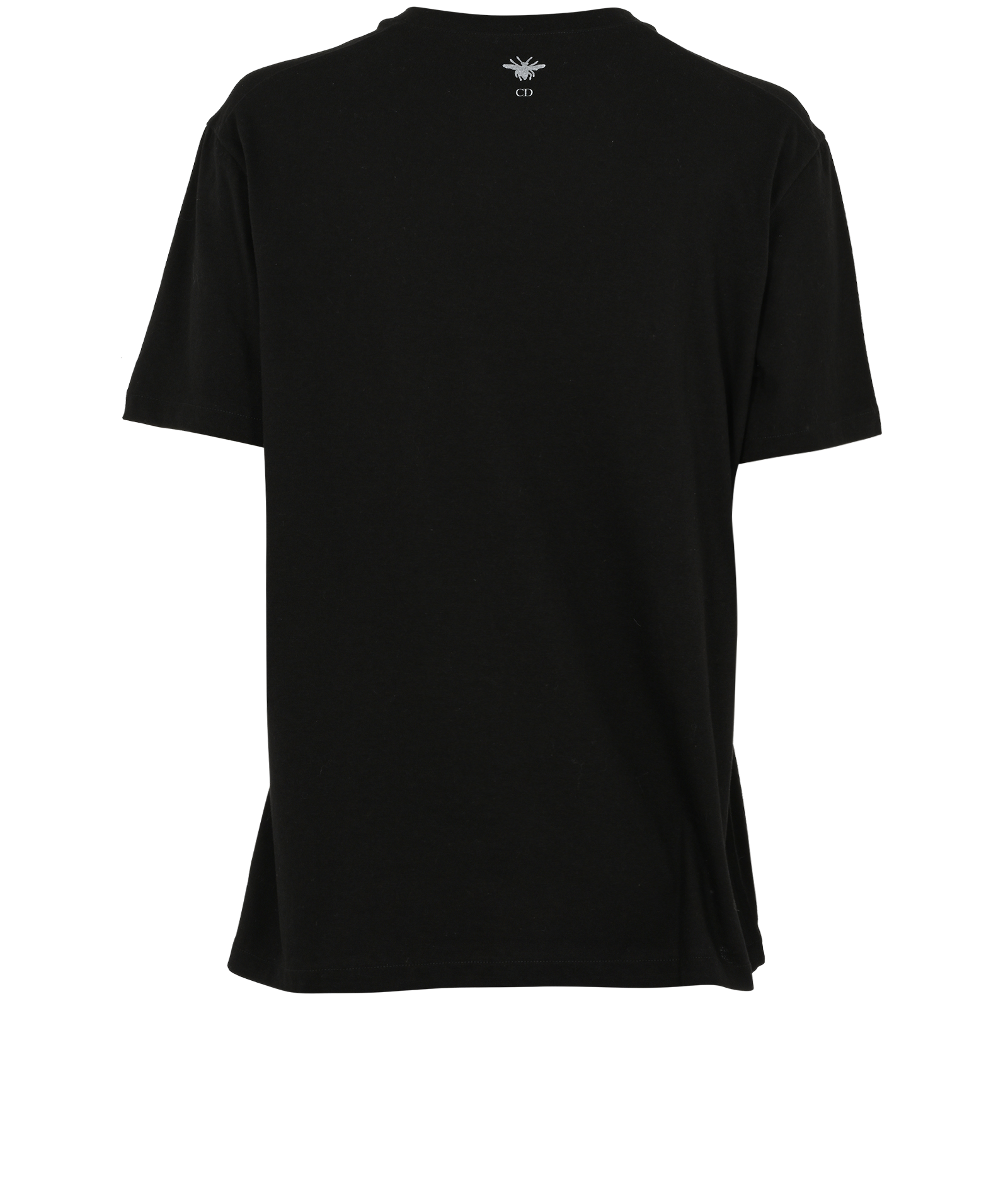 Christian Dior J'adior T Shirt, &pound;275, Clothing, Black, Cotton, Back view