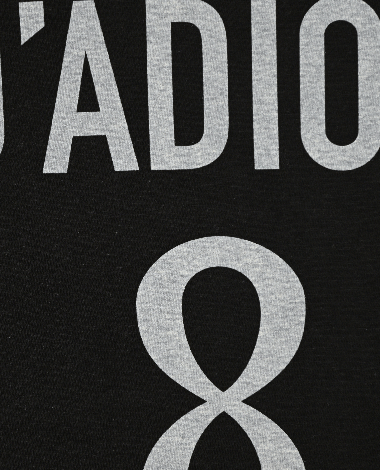 Christian Dior J'adior T Shirt, &pound;275, Clothing, Black, Cotton, Other view