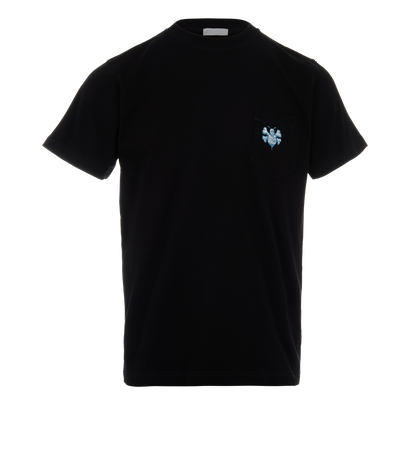 Christian Dior x Shawn Stussy Bee T-Shirt, front view