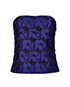 Christian Dior Strapless Corset, front view