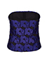 Christian Dior Strapless Corset, back view