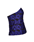 Christian Dior Strapless Corset, side view