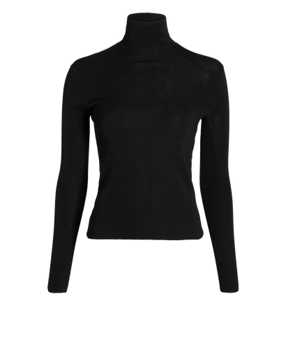 Christian Dior Turtleneck Top, front view