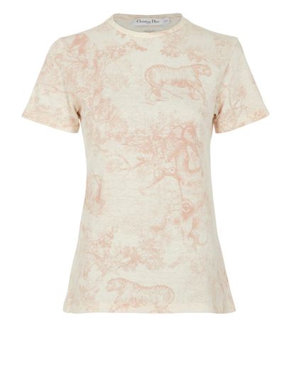 Christian Dior Toile De Jouy T-Shirt, front view