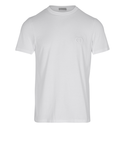 Dior Embroidered Logo T-shirt, front view
