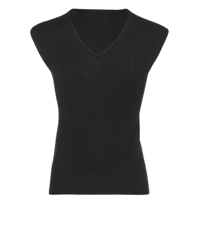 Dior V Neck Top, front view